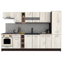 Bucatarie MARINA NEW 310 A Wenge / Decor K001